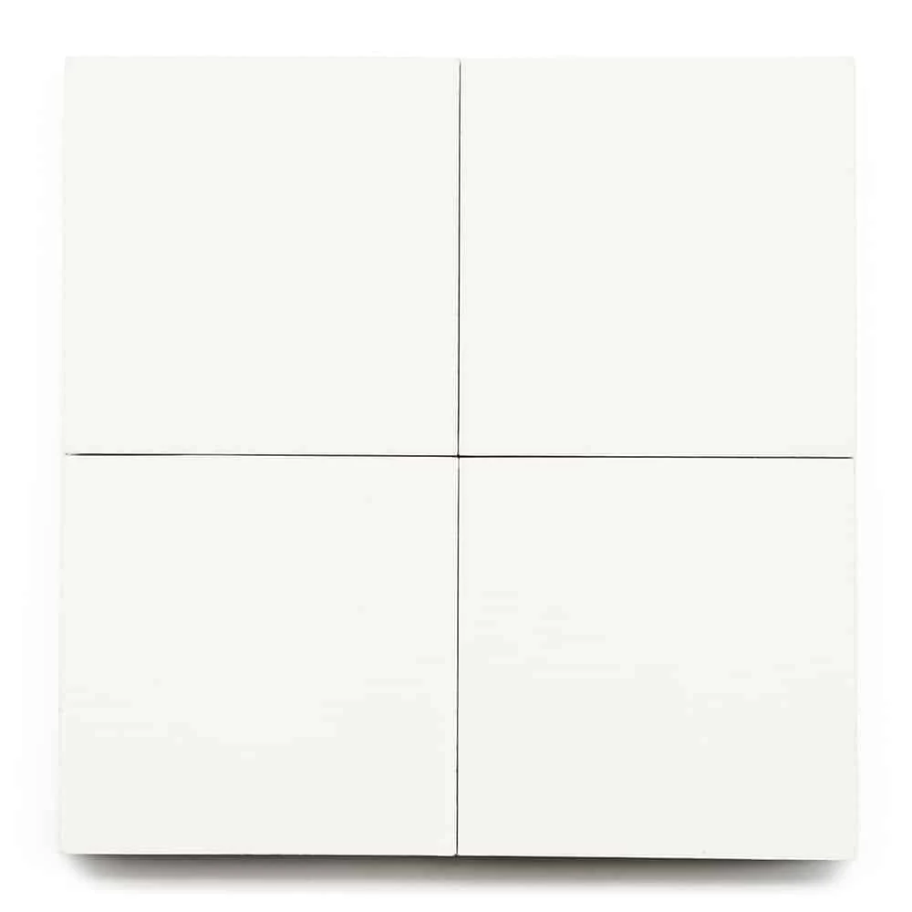 WHITE 8x8